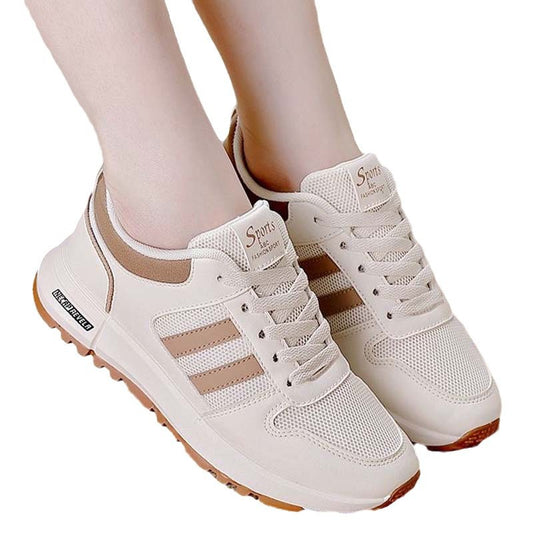 Breathable Mesh Contrast Athletic